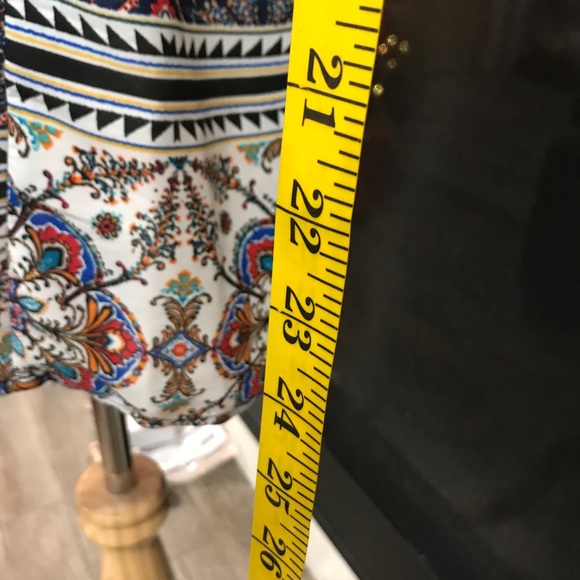 Bailey Blue dress size M - Picture 3 of 5